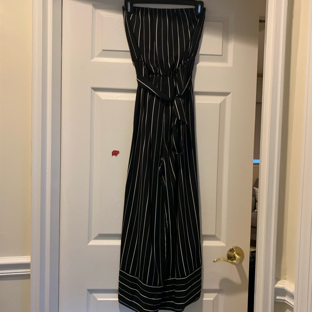 Strapless Jumpsuit